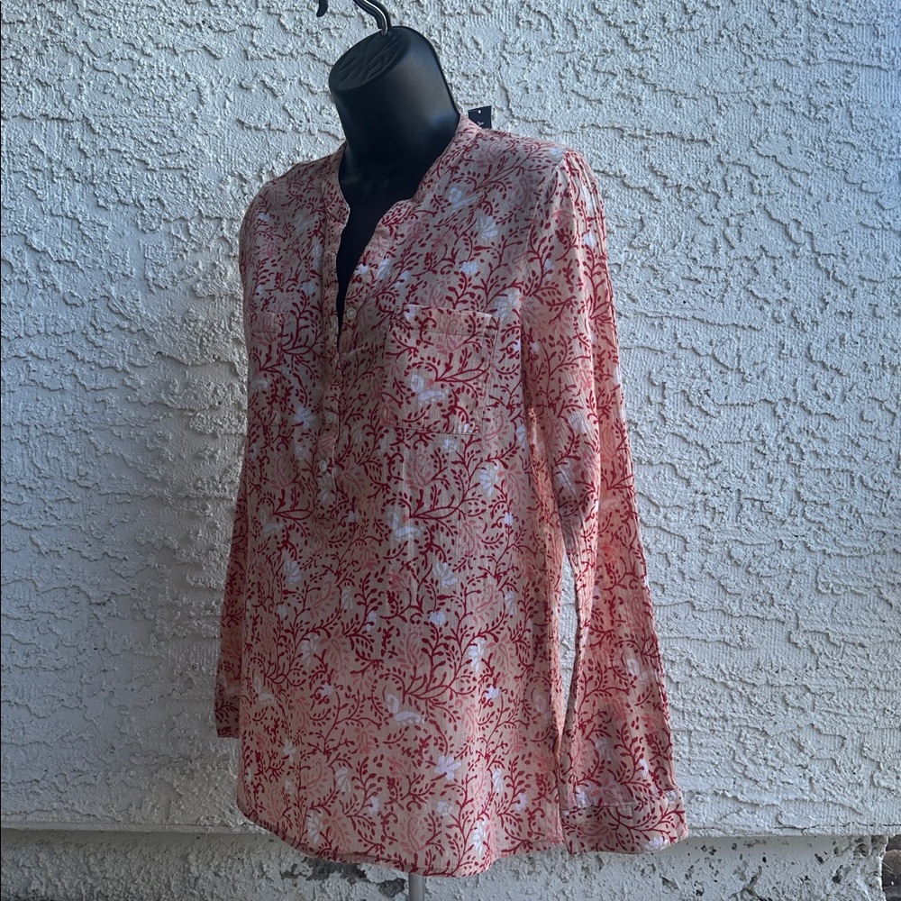 Old Navy long-sleeve cotton blouse, size small-new, with a tag. - Picture 12 of 17